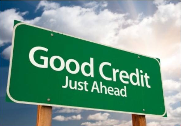 Good credit ahead